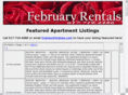 februaryrentals.com