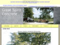 greatspiritconcrete.com