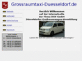 grossraumtaxi-duesseldorf.com