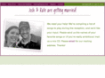 joshandkategetmarried.com