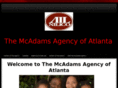 mcadamsagency.com
