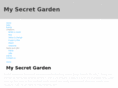 mysecretgardenla.com