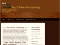 papsdeerprocessing.com