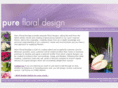 purefloraldesign.com