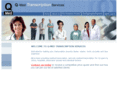 qmedtranscription.com