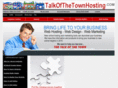 talkofthetownhosting.com