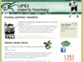 upeihockey.com