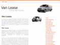 van-lease.com