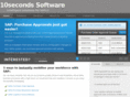 10secondsoftware.com
