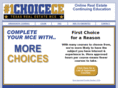 1choicece.com