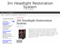 3mheadlight.com
