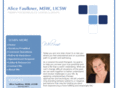 alicefaulknertherapy.com