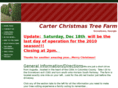 cartertreefarm.com