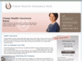 cheaphealthinsurancerate.com