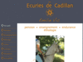 ecuriescadillan.fr