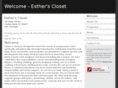 estherscloset.org