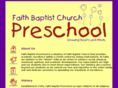 faithbaptistpreschool.com