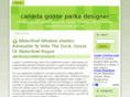 gooseparkas.com