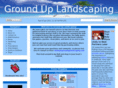 grounduplandscaping.com