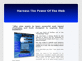 harnessthepoweroftheweb.com