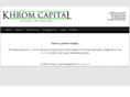 khromcapital.com