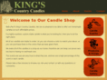 kingscountrycandles.com