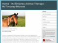 mctimoney4horses.com