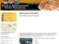 nickspizzaocean.net