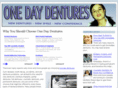 onedaydentures.net