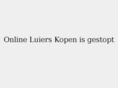 onlineluierskopen.com