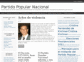 partidopopularnacional.com