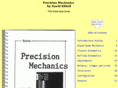 precisionmechanics.info