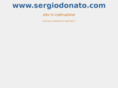 sergiodonato.com
