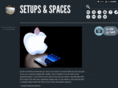 setupsandspaces.com