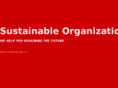 sustainable-organization.com