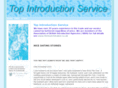 topintroductionservice.co.uk