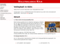volleyballkreis-koeln.de