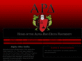 alpharhodelta.org
