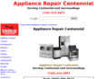 appliancerepaircentennial.com