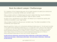 bestaccidentlawyerchattanooga.com