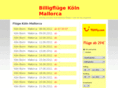 billigfluege-koeln-mallorca.de