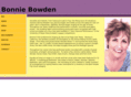 bonniebowden.com