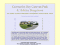 caernarfonbaycaravanpark.com