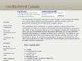 canadianconstitution.org