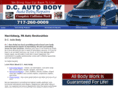 dcautobodyandrepair.com