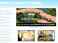 detoxcentersinflorida.com