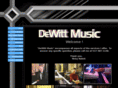 dewittmusic.com