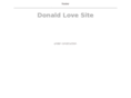 donaldlove.com