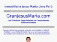 granjesusmaria.com
