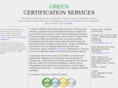 green-cert.com